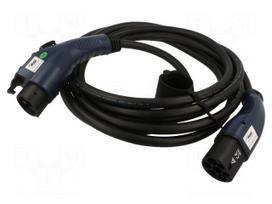 EMobility: cable | 2x0.5mm2,5x6mm2 | 240/450VAC | 22kW | IP54 | 6m | 32A