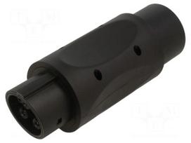 EMobility: adapter | 250VAC | 8kW | IP55 | single-phase | Type 1,Type 2
