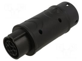 EMobility: adapter | 250VAC | 8kW | IP55 | single-phase | Type 1,Type 2