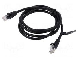 Patch cord | U/UTP | Cat 6 | RJ45 plug,both sides | stranded | CCA