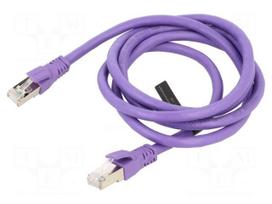 Patch cord | S/FTP | Cat 6a | RJ45 plug,both sides | stranded | OFC