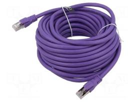 Patch cord | S/FTP | Cat 6a | RJ45 plug,both sides | stranded | OFC | 8m