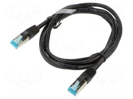 Patch cord | F/UTP | Cat 5e | RJ45 plug,both sides | stranded | Cu