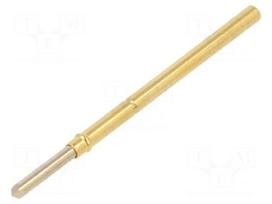 Test needle | Spring compression: 3.3mm | 5mm | 3A,4A | CuBe | Ø: 1.3mm