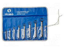 Wrench: combination spanner-set | 8pcs.