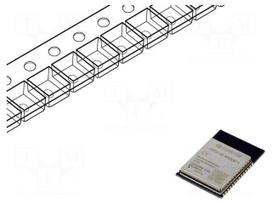 Module: IoT | Bluetooth: 5.3,BLE | WiFi | PCB | IEEE 802.11a/b/g/n/ax