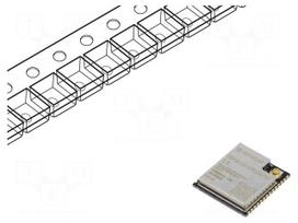 Module: IoT | Bluetooth: 5.3,BLE | WiFi | external | SMD | 18x19.2x3.2mm