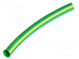 Heat shrink sleeve | thin walled,flexible | 2: 1 | 6.4mm | -55÷135°C