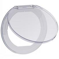 SCHNEIDER ELECTRIC UNICA SYSTEM+ DESK UNIT XS PROTECTIVE SHIELD TRANSPARENT