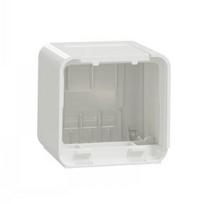 SCHNEIDER ELECTRIC UNICA SYSTEM+ END PIECE WHITE