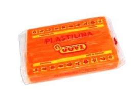 Plastilinas JOVI, 50g, oranžinis, 1 vnt..