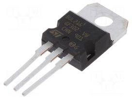 Transistor: NPN | bipolar | 800V | 4A | 90W | TO220AB | 1.23÷1.32mm