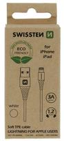 Swissten Eco Friendly Fast Charge 3A Lightning Data and Charging Cable 1.2m