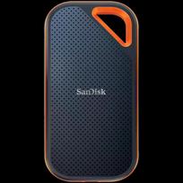 SanDisk Extreme PRO 4TB Portable SSD - Read/Write Speeds up to 2000MB/s, USB 3.2 Gen 2x2, Forged Aluminum Enclosure, 2-meter drop protection and IP55 resistance