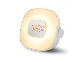 Muse | Light Clock Radio | ML-198CR | Alarm function | AUX in | White