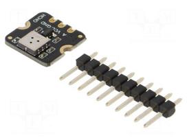 Sensor: gas level | formaldehyde (CH2 or HCHO) | 3.3÷5VDC