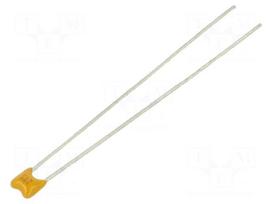 Capacitor: ceramic | MLCC | 10pF | 100V | C0G (NP0) | ±5% | THT | 2.54mm