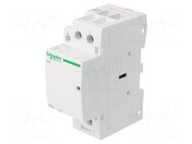 Contactor: 2-pole installation | 40A | 230÷240VAC | NO x2 | IP20 | ICT