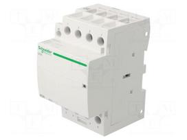 Contactor: 4-pole installation | 40A | 230÷240VAC | NO x4 | IP20 | ICT