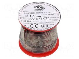 Coil wire | single coated enamelled | 1.6mm | 0.2kg | -65÷200°C