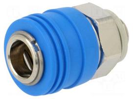 Connector socket | -0.95÷12bar | Thread: G 1/4" | Thread: outside