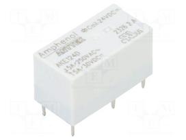Relay: electromagnetic | SPDT | Ucoil: 24VDC | 5A | 5A/250VAC | 5A/30VDC