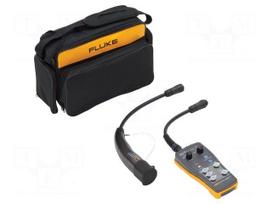 Meter: test adapter kit | yellow-black | 250/430V | 10A | 0÷40°C