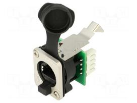 Connector: RJ45 | socket | data transfer | XLRnet | Cat 5e | 8p8c | IDC