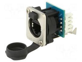 Connector: RJ45 | data transfer | XLRnet | Cat 6 | shielded | 8p8c