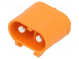 Connector: DC supply | socket | male | LC | 20A | 1kV | PIN: 2 | straight