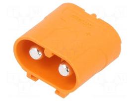 Connector: DC supply | socket | male | LC | 30A | 1kV | PIN: 2 | straight