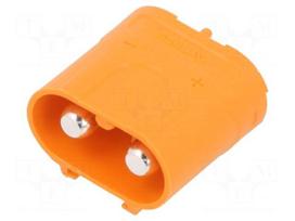 Connector: DC supply | socket | male | LC | 40A | 1kV | PIN: 2 | straight