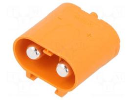 Connector: DC supply | socket | male | LC | 55A | 1kV | PIN: 2 | straight