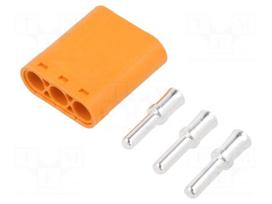 Connector: DC supply | plug | male | LC | 30A | 1kV | PIN: 3 | straight