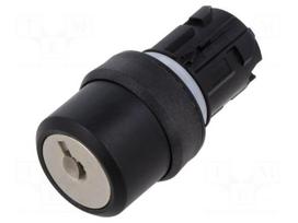 Switch: rotary with key | 22mm | Stabl.pos: 2 | none | IP66,IP67,IP69K