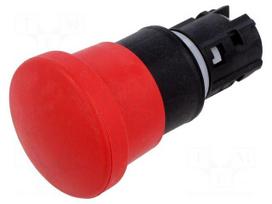 Switch: emergency stop | 22mm | Stabl.pos: 2 | red | IP66,IP67,IP69K