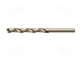Drill bit | for metal | Ø: 4.2mm | L: 75mm | Working part len: 43mm