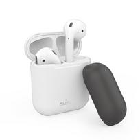 Silikoninis dėklas PURO ICON skirtas AirPods 1&2 / APCASE2WHI