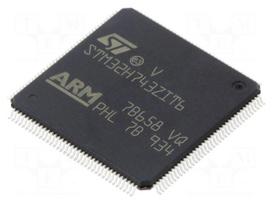 IC: STM32 ARM microcontroller | 480MHz | LQFP144 | 1.62÷3.6VDC