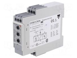 Frequency monitoring relay | AC voltage frequency | 24÷240VAC