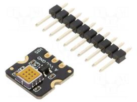 Sensor: gas level | hydrogen sulfide (H2S) | 3.3÷5VDC | 13x13x2.5mm
