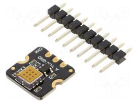 Sensor: gas level | methane (CH4) | 3.3÷5VDC | 13x13x2.5mm | -10÷50°C