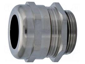 Cable gland | with earthing | M32 | 1.5 | IP68 | brass | HSK-M-EMC
