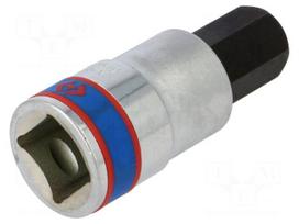 Socket: hex key-bit | HEX 19mm | 3/4" | Socket bit length: 80mm