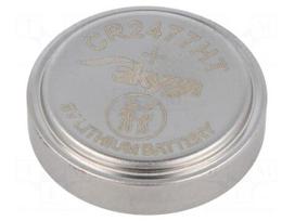 Battery: lithium | CR2477,coin | 3V | 1000mAh | Ø24.5x7.7mm | 1pcs.