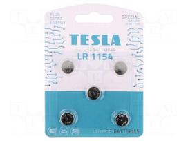 Battery: alkaline | LR43,coin,R1142 | 1.5V | non-rechargeable | 5pcs.