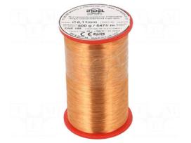 Coil wire | single coated enamelled | 0.112mm | 0.5kg | -65÷155°C
