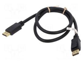 Cable | DisplayPort plug,HDMI plug | 4K,UHD 2160p | 2m | black