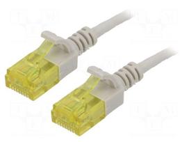 Patch cord | U/UTP | Cat 6a | RJ45 plug,both sides | stranded | Cu | 10m
