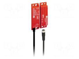 Safety switch: magnetic | XCS | NC + NO x2 | Features: with key | IP66